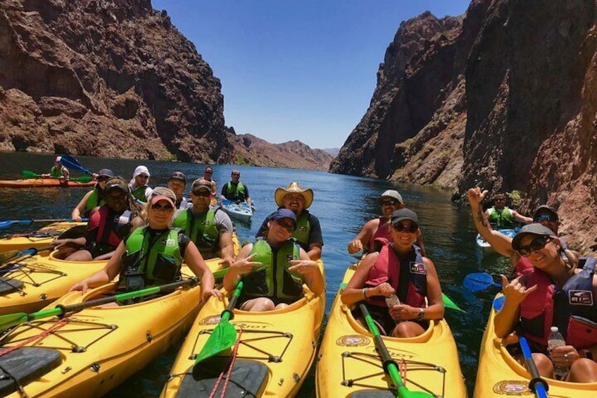 Emerald Cave Kayak Tour with Optional Las Vegas Pickup