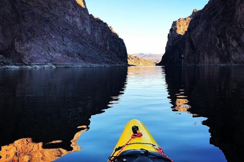 Emerald Cave Kayak Tour with Optional Las Vegas Pickup