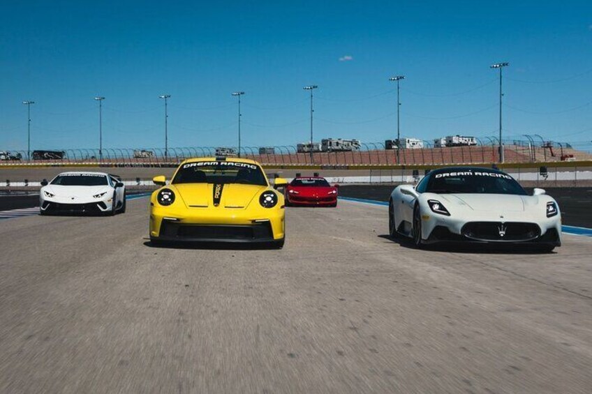 Exotic Car Driving Experience at Las Vegas Motor Speedway