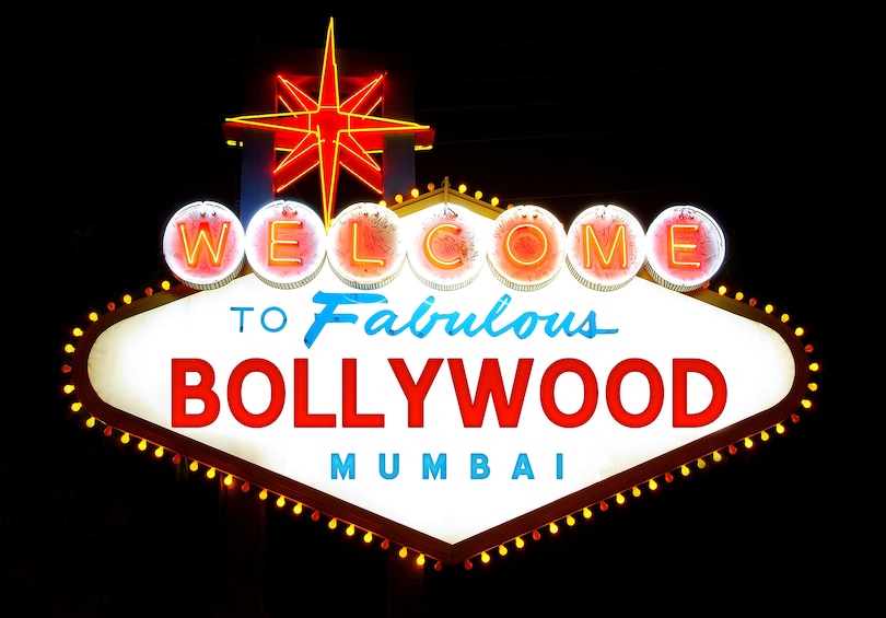 Bollywood Studio Half-Day Tour with Lunch