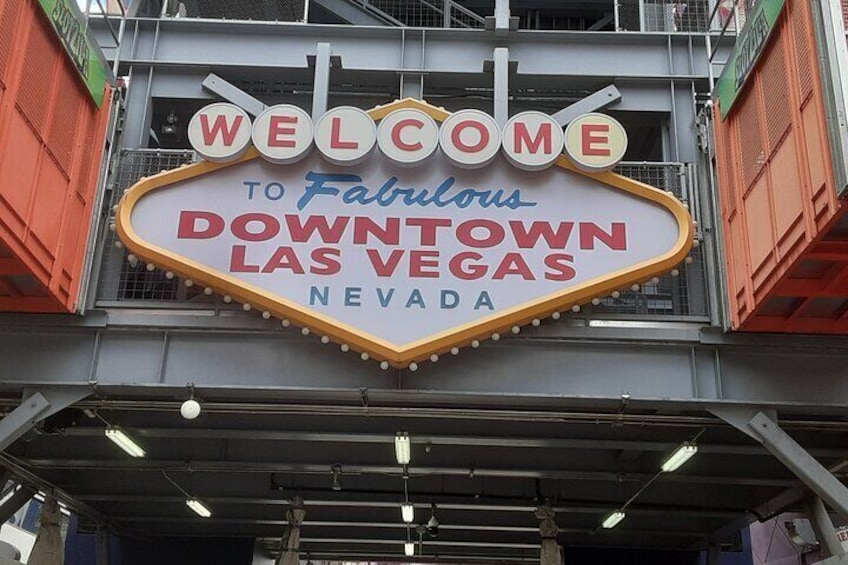 Fabulous Downtown Las Vegas 