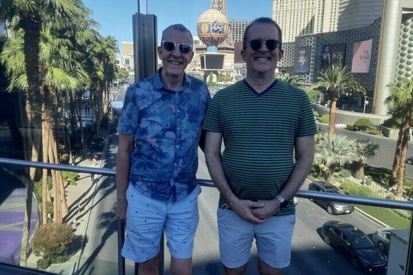 Enjoying the Las Vegas Strip 