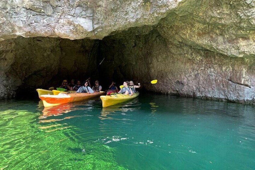 Emerald Cave Kayak Tour