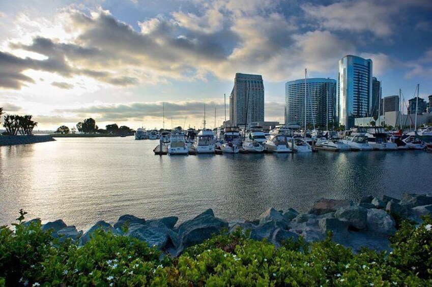 San Diego Marina - Seaport Village