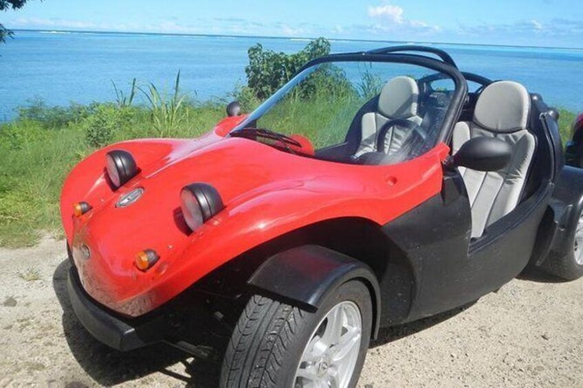 Moorea F440 Roadster Rental