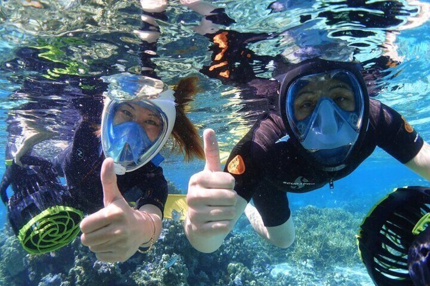 Join us for an Amazing Underwater Adventure !