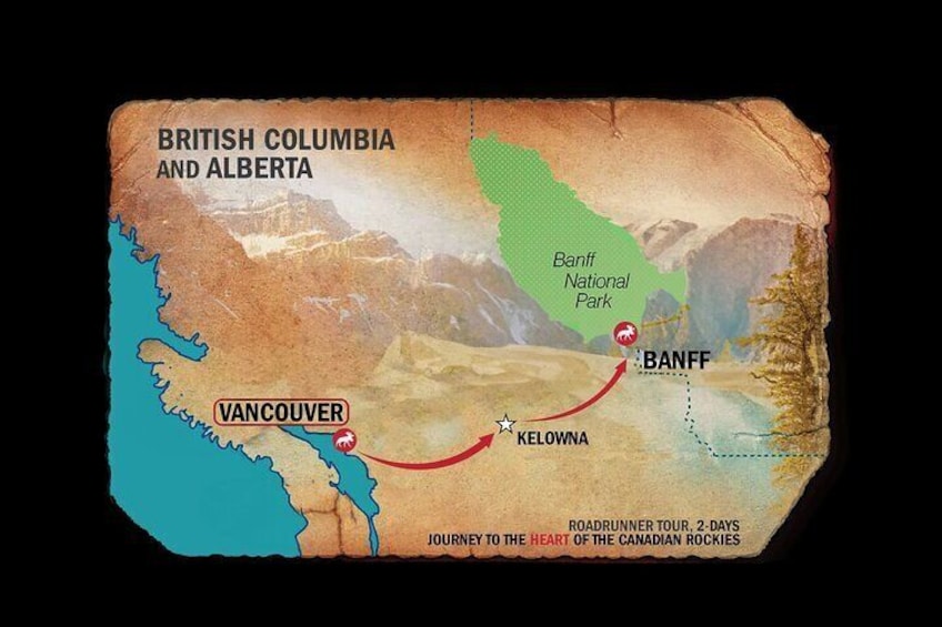Roadrunner - Journey to the Heart of the Rockies (2-Days)