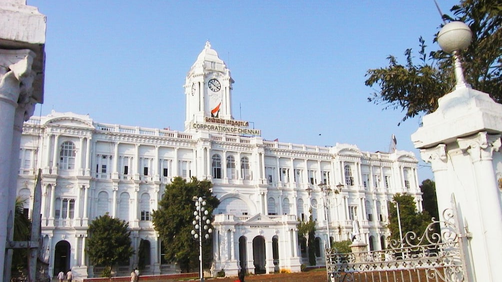fort st george chennai in India