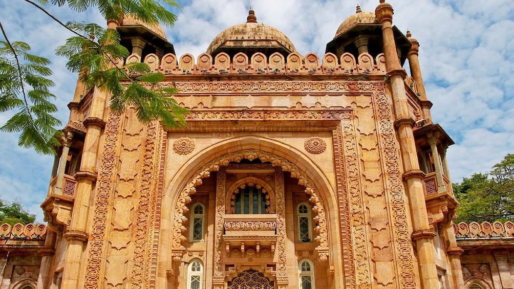 Show item 5 of 8. Ornate building in India