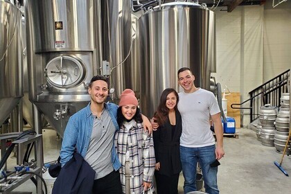 Vancouver Craft Brewery Tour Led by a Local