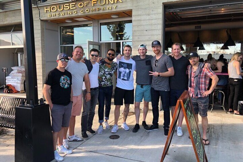 House of Funk brewery tour