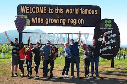 Small-Group Wine-Tasting Tour through Napa Valley