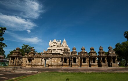 Mahabalipuram & Kanchipuram Private Full-Day Tour with Lunch