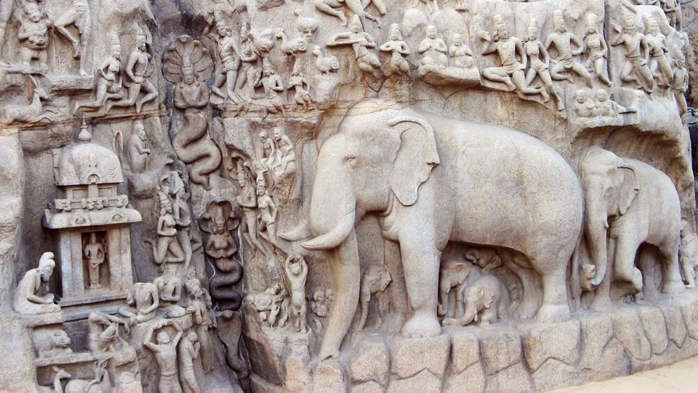 Stone Buildings in India
