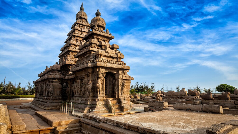 Mahabalipuram & Kanchipuram Private Full-Day Tour with Lunch