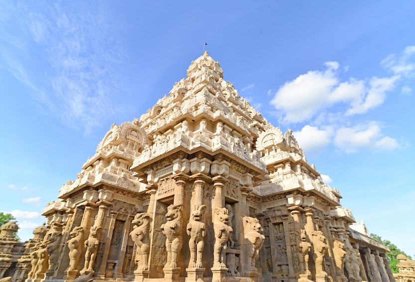 Mahabalipuram & Kanchipuram Private Full-Day Tour with Lunch