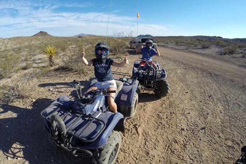 Las Vegas Dunes Tour by ATV