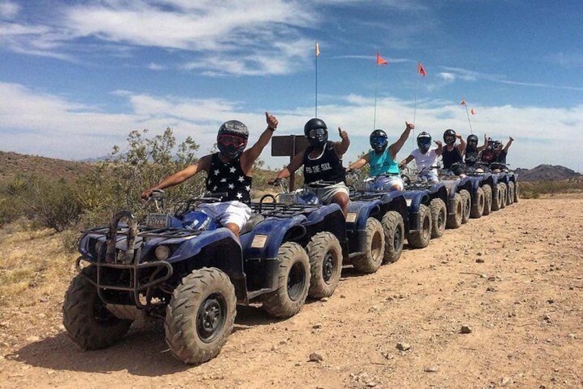 Las Vegas Dunes Tour by ATV