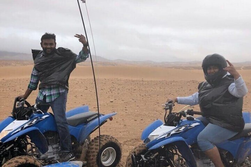 Las Vegas Dunes Tour by ATV