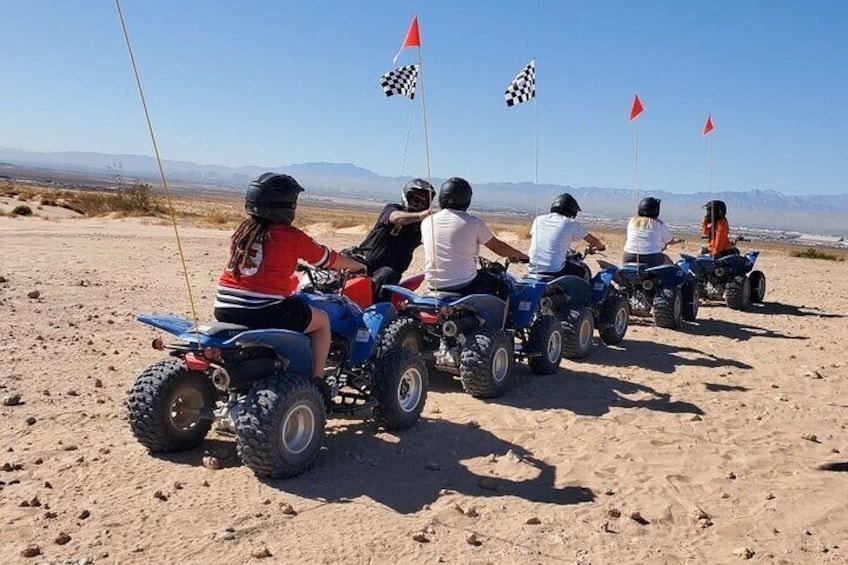 Las Vegas Dunes Tour by ATV