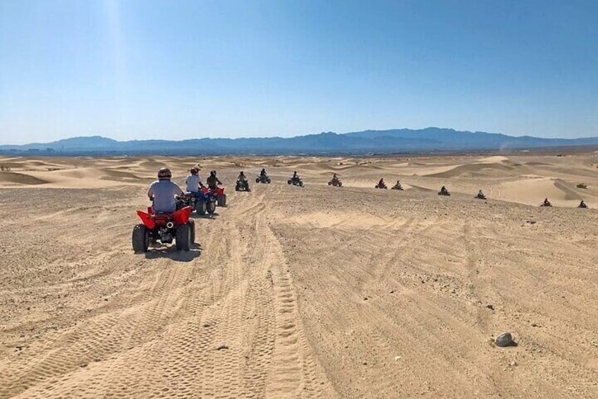 Las Vegas Dunes Tour by ATV