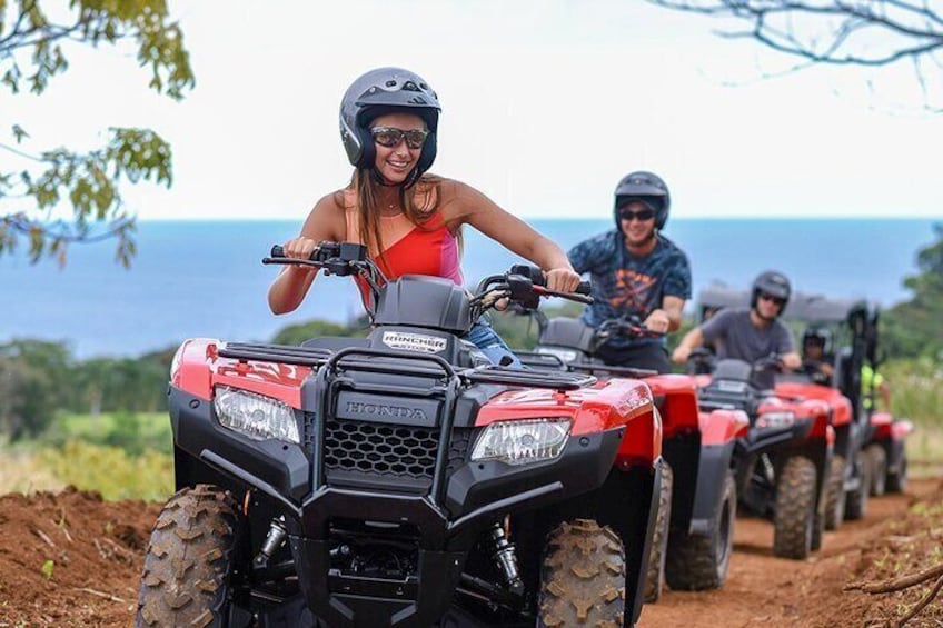 Deluxe ATV Waterfall and Swim Experience