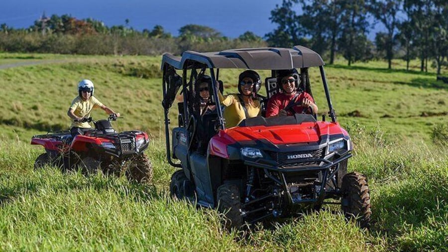 Deluxe ATV Waterfall and Swim Experience
