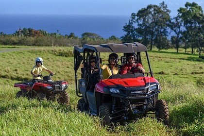 Deluxe quad bike Waterfall and Swim Experience