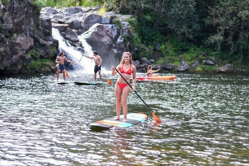 Deluxe ATV Waterfall and Swim Experience