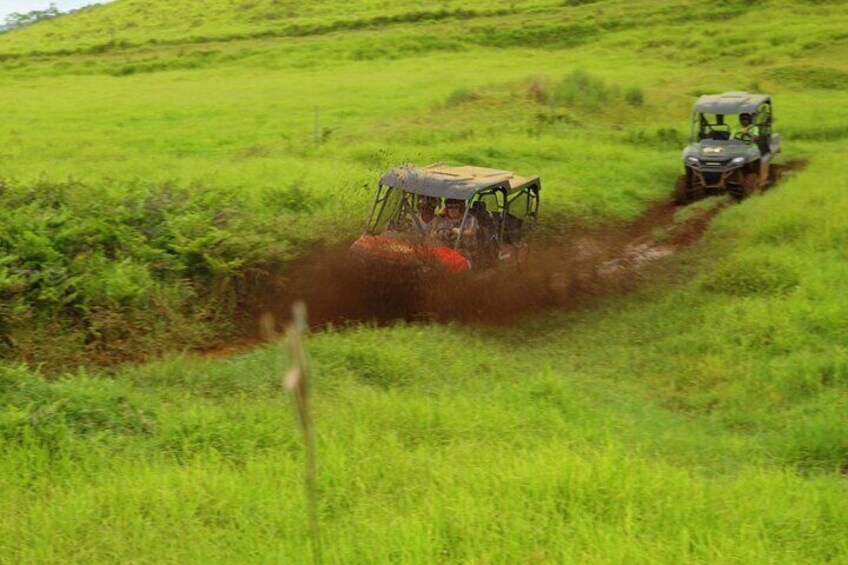 Deluxe ATV Waterfall and Swim Experience