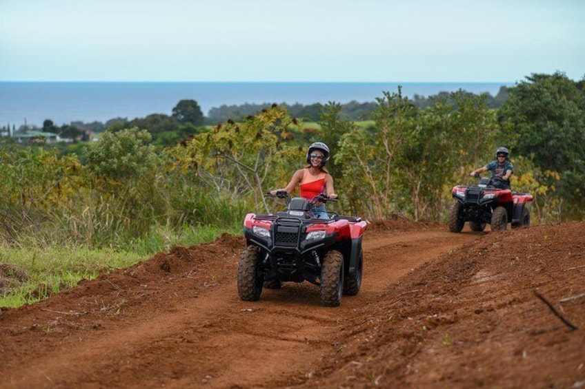 Deluxe ATV Waterfall and Swim Experience