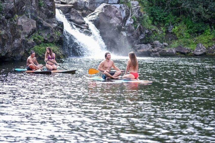 Deluxe ATV Waterfall and Swim Experience