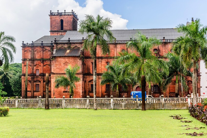 Panjim & Old Goa Private Half-Day Tour  