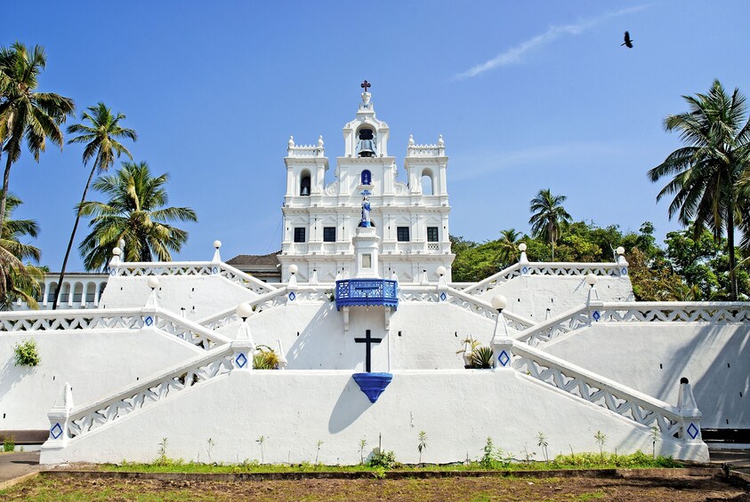 Panjim & Old Goa Private Half-Day Tour  