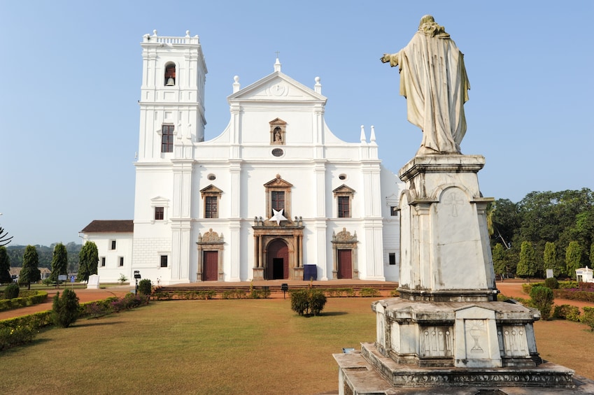 Panjim & Old Goa Private Half-Day Tour  