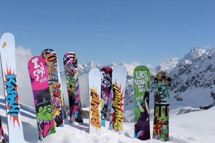 ski and snowboard rental delivery