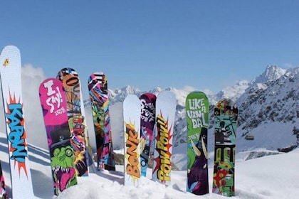 Whistler Development Snowboard Rental Package