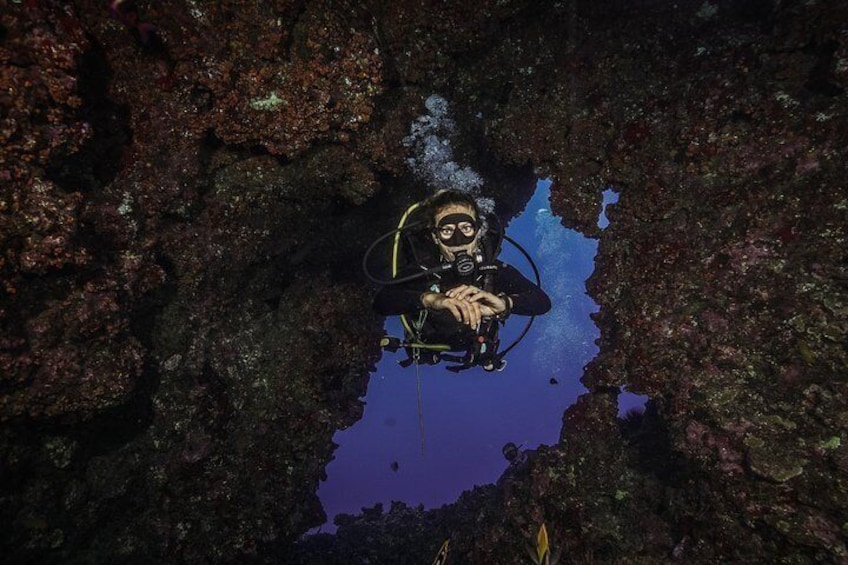 2 Tank Lanai Cathedral Dive