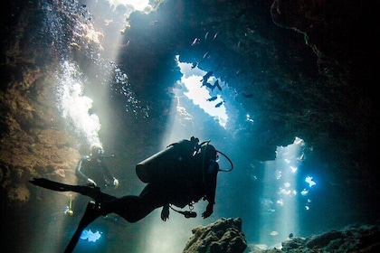 2 Tanque Lanai Catedral Buceo Vía Barco para Buzos Certificados