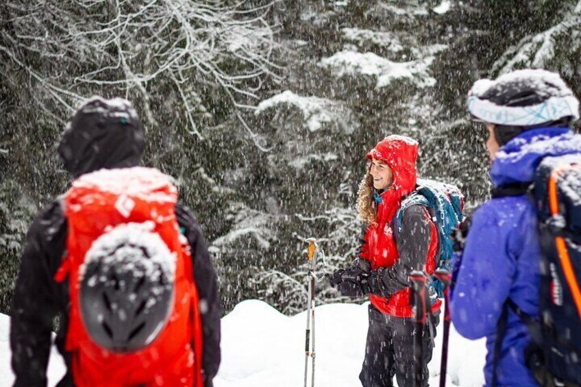 Whistler Intro to Backcountry Skiing and Splitboarding