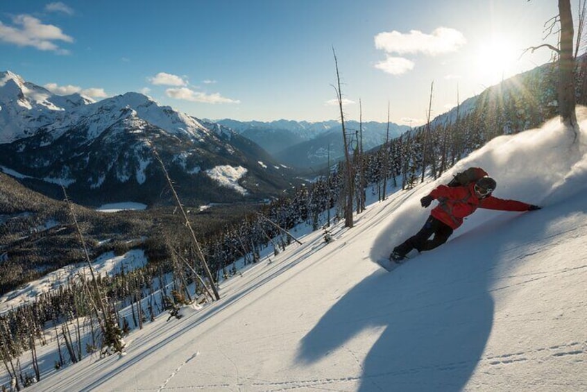 Whistler Intro to Backcountry Skiing and Splitboarding