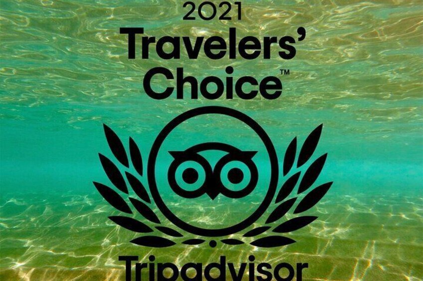 Proud recipients of TripAdvisor’s top award!