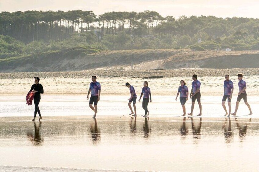 Surf school Soonline Moliets