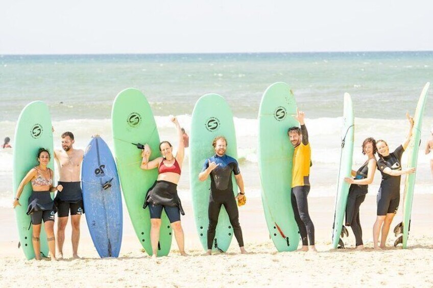 Surf school Soonline Moliets