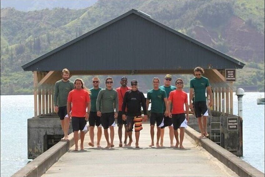 Kauai Learn to Surf GROUP for 2/Private for 3/Private for 4 (your own people)