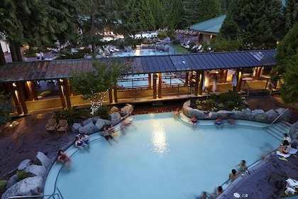 Harrison Day Trip private with Spa in Harrison Hot Springs