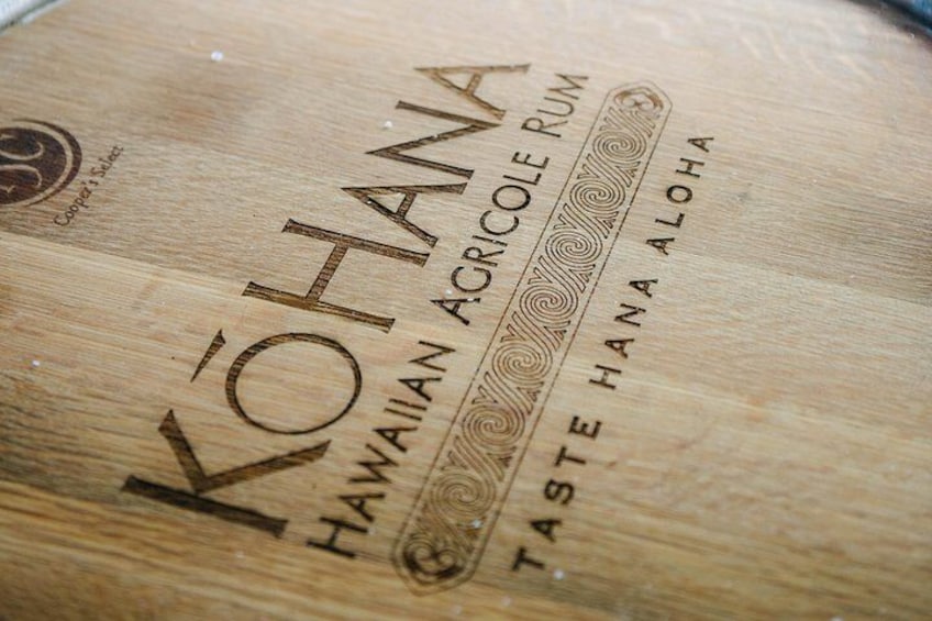 Ko Hana Rum Tour and Tasting