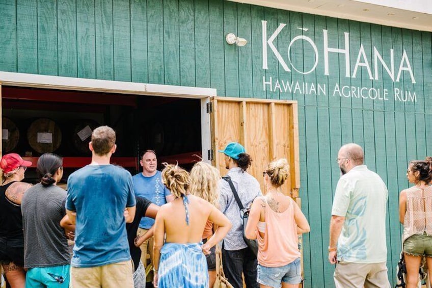 Ko Hana Rum Tour and Tasting