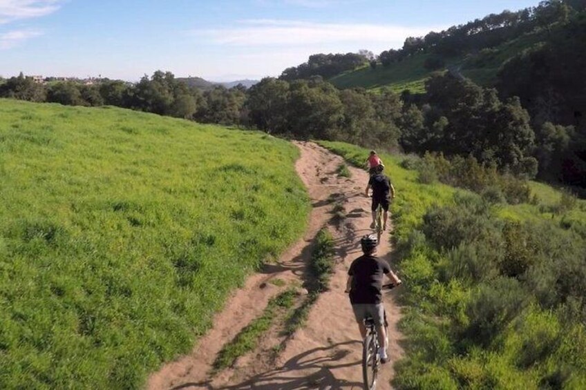 mountain biking trails in Santa Barbara