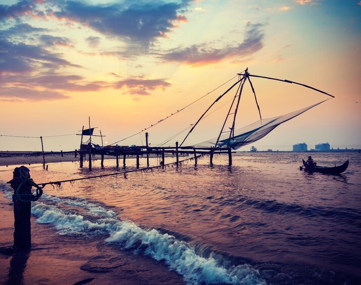 Cochin Private Half-Day Tour